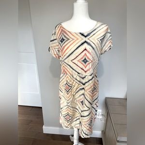 Old Navy Short Sleeve Printed Dress XXL